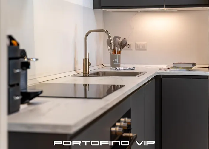 Lejlighed Skyblue Rooftop By Portofinovip, Ac Parking Seaview Santa Margherita Ligure