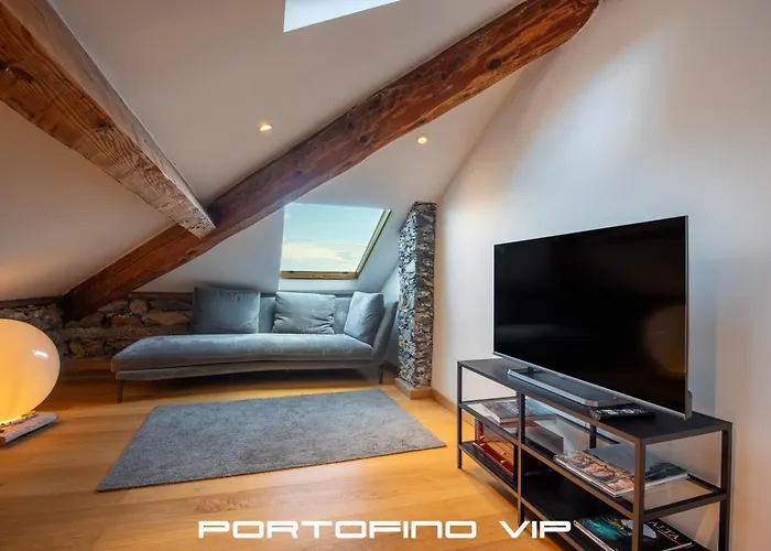 Apartmán Skyblue Rooftop By Portofinovip, Ac Parking Seaview Santa Margherita Ligure